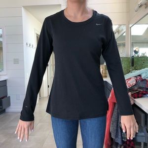 Nike workout long sleeve